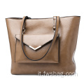 Elegante borsa in pelle Nuovo stile Fashion Simple